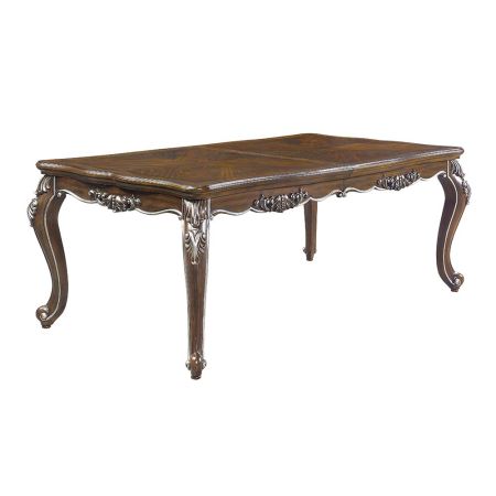 ACME Latisha Dining Table Antique Oak Finish