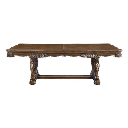 ACME Latisha Dining Table Antique Oak Finish