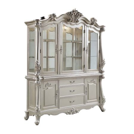 ACME Bently Buffet & Hutch Champagne Finish