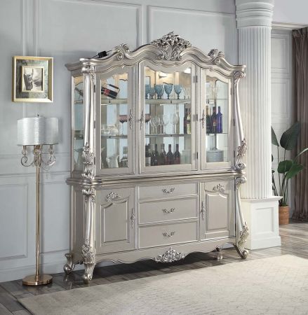 ACME Bently Buffet & Hutch Champagne Finish