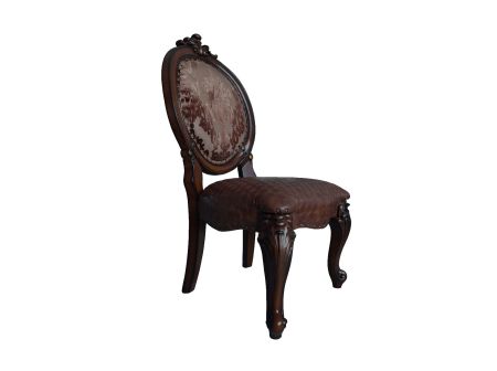 ACME Versailles Side Chair (Set-2) Cherry Finish