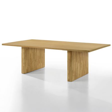 ACME Furniture Einar Dining Table Natural Finish