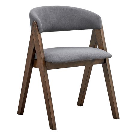 ACME Furniture Keiki Side Chair Walnut Finish