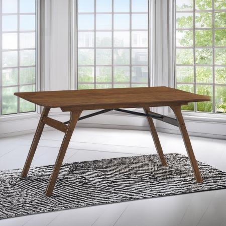 ACME Furniture Kaela Dining Table Walnut Finish