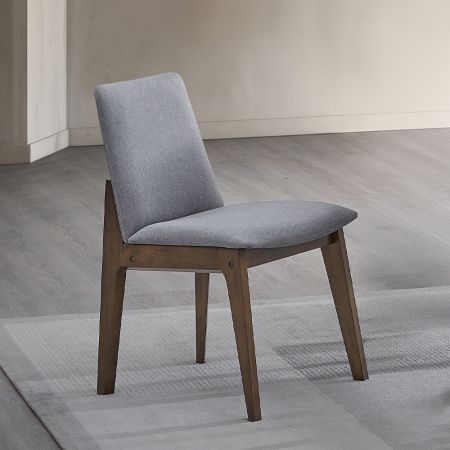 ACME Furniture Kaela Side Chair Walnut Finish