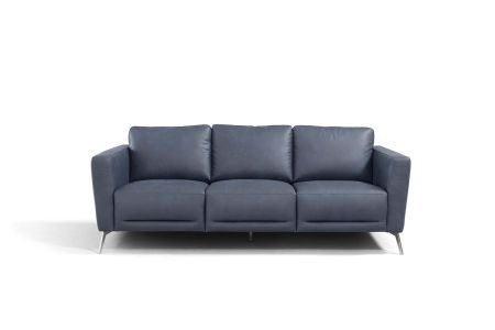 ACME Astonic Sofa Blue Leather