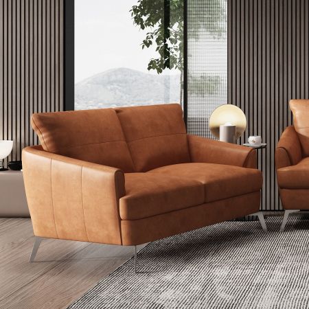 ACME Safi Loveseat Cappuccino Leather