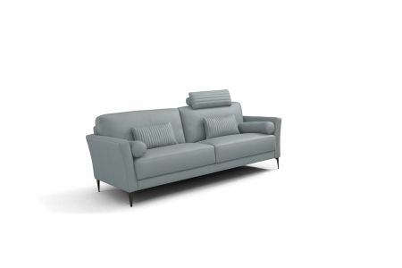 ACME Tussio Sofa W/5 Pillows Watery Leather