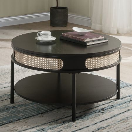 ACME Colson Coffee Table Black Finish