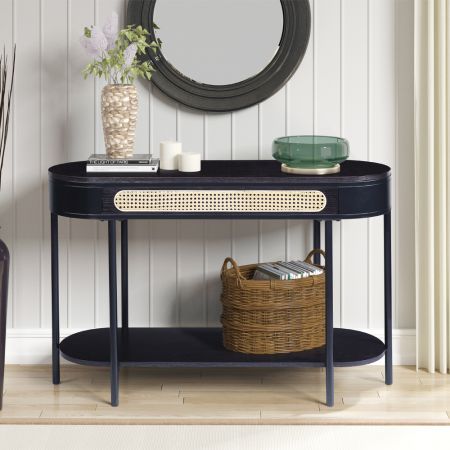 ACME Colson Sofa Table Black Finish