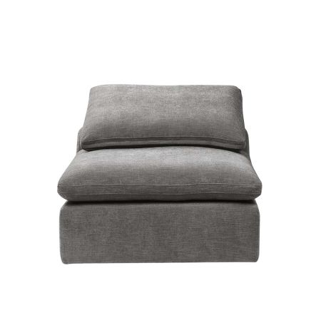 ACME Naveen Modular - Armless Chair Gray Linen