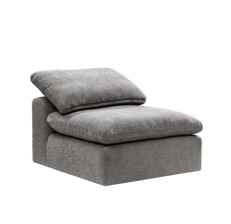 ACME Naveen Modular - Armless Chair Gray Linen