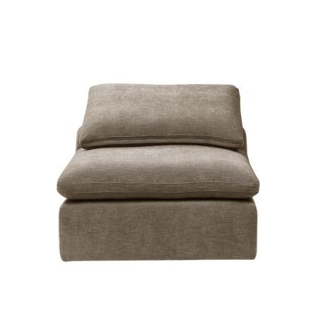 ACME Naveen Modular - Armless Chair Beige Linen