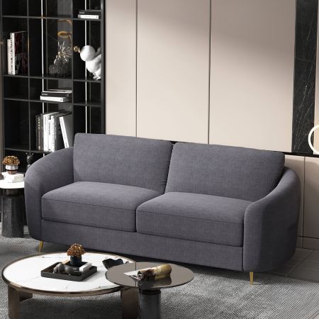 ACME Yuina Sofa Gray Linen