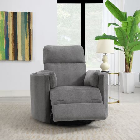 Sagen Recliner LV01879 Charcoal By Acme Furniture