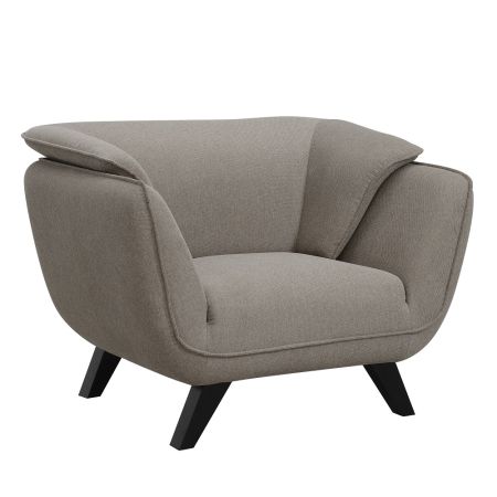 ACME Nayeli Chair Brown Linen