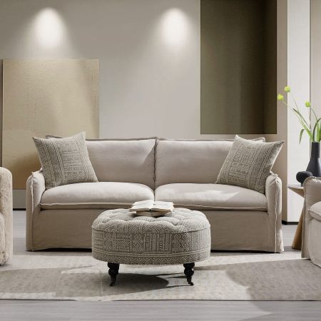 ACME Furniture Upendo Sofa Beige Linen