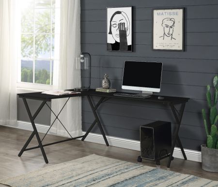 ACME Dazenus Computer Desk Black Finish