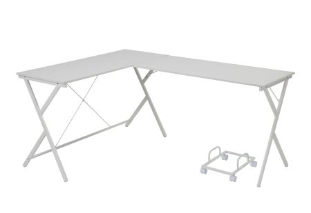 ACME Dazenus Computer Desk White Finish