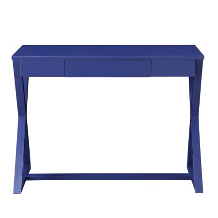 ACME Nalo Writing Desk(Same Ac00919) Twilight Blue Finish