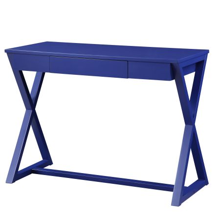 ACME Nalo Writing Desk(Same Ac00919) Twilight Blue Finish