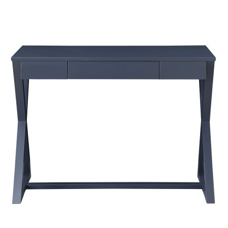 ACME Nalo Writing Desk(Same Ac00920) Charcoal Finish