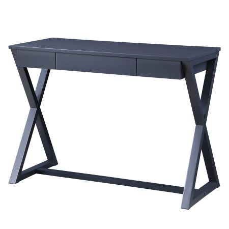 ACME Nalo Writing Desk(Same Ac00920) Charcoal Finish