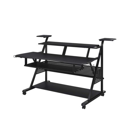 Willow Entertainment Center OF00989 Black By Acme Furniture