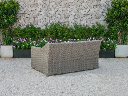 Renava Seacliff Outdoor Wicker Sectional Sofa Set