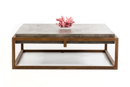 Modrest Shepard Modern Concrete Coffee Table