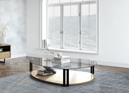 Modrest Viviana - Modern Coffee Table