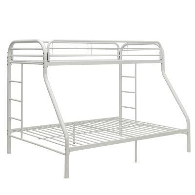 ACME Tritan Twin Xl/Queen Bunk Bed White Finish