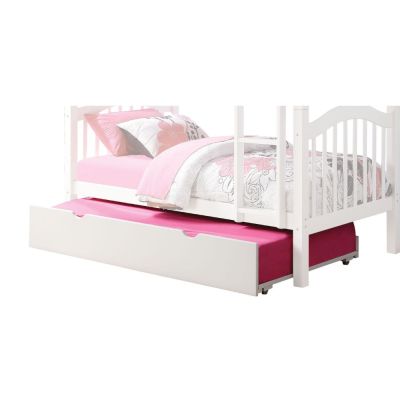 ACME Heartland Trundle (Twin) White Finish