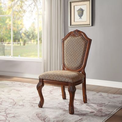 Chateau De Ville Side Chair 04077A Cherry By Acme Furniture