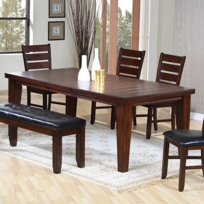 Urbana Dining Table 04620 Cherry By Acme Furniture