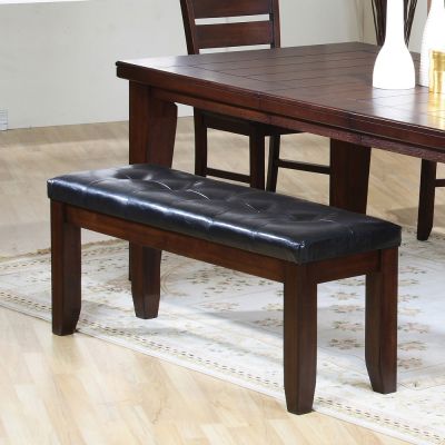 Urbana Accent Bench 04625 Black By Acme Furniture