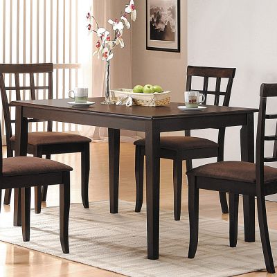 Cardiff Dining Table 06850 Espresso By Acme Furniture