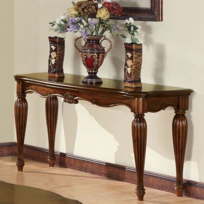 Dreena Sofa Table 10292 Cherry By Acme Furniture