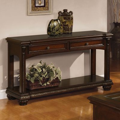 Anondale Sofa Table 10324 Cherry By Acme Furniture