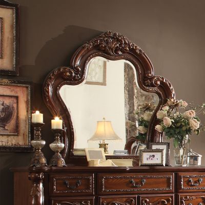 Dresden Mirror 12144 Cherry By Acme Furniture