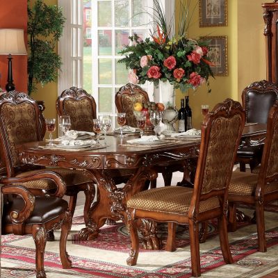 Dresden Dining Table 12150 Cherry By Acme Furniture