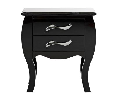 Monte Carlo Black Nightstand