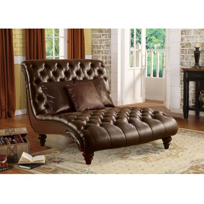 Anondale Accent Bench 15035 Brown By Acme Furniture