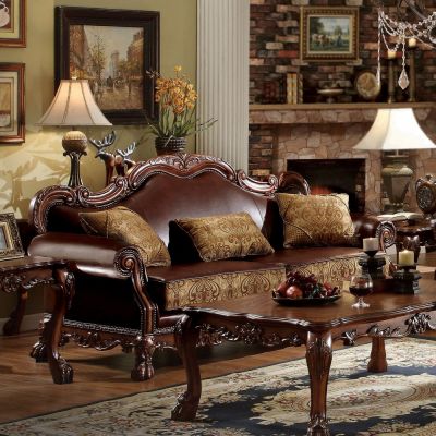 Dresden Sofa 15160 Brown By Acme Furniture