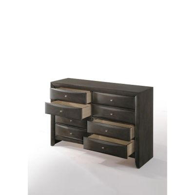 ACME Ireland Dresser Gray Oak Finish