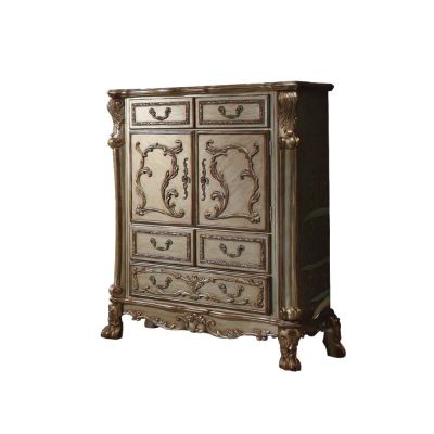 Dresden Chest 23166 Gold By Acme Furniture