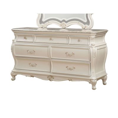 Chantelle Dresser 23545 Pearl By Acme Furniture