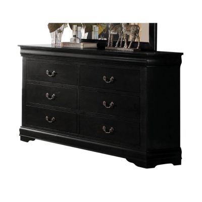 Louis Philippe Dresser 23735 Black By Acme Furniture