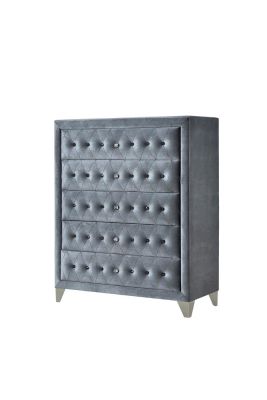 Dante Chest 24236 Gray By Acme Furniture