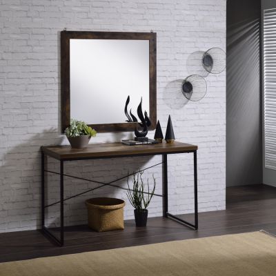 Juvanth Mirror 24264 Oak By Acme Furniture